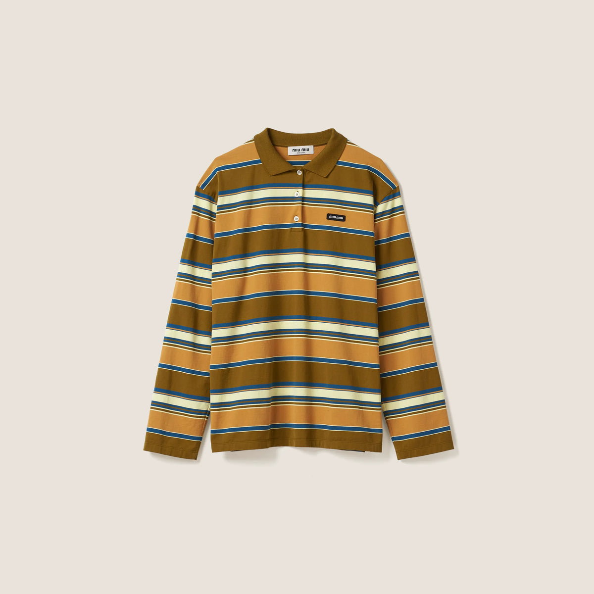 MUSTARD/CREAM/BLUE