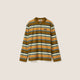 MUSTARD/CREAM/BLUE