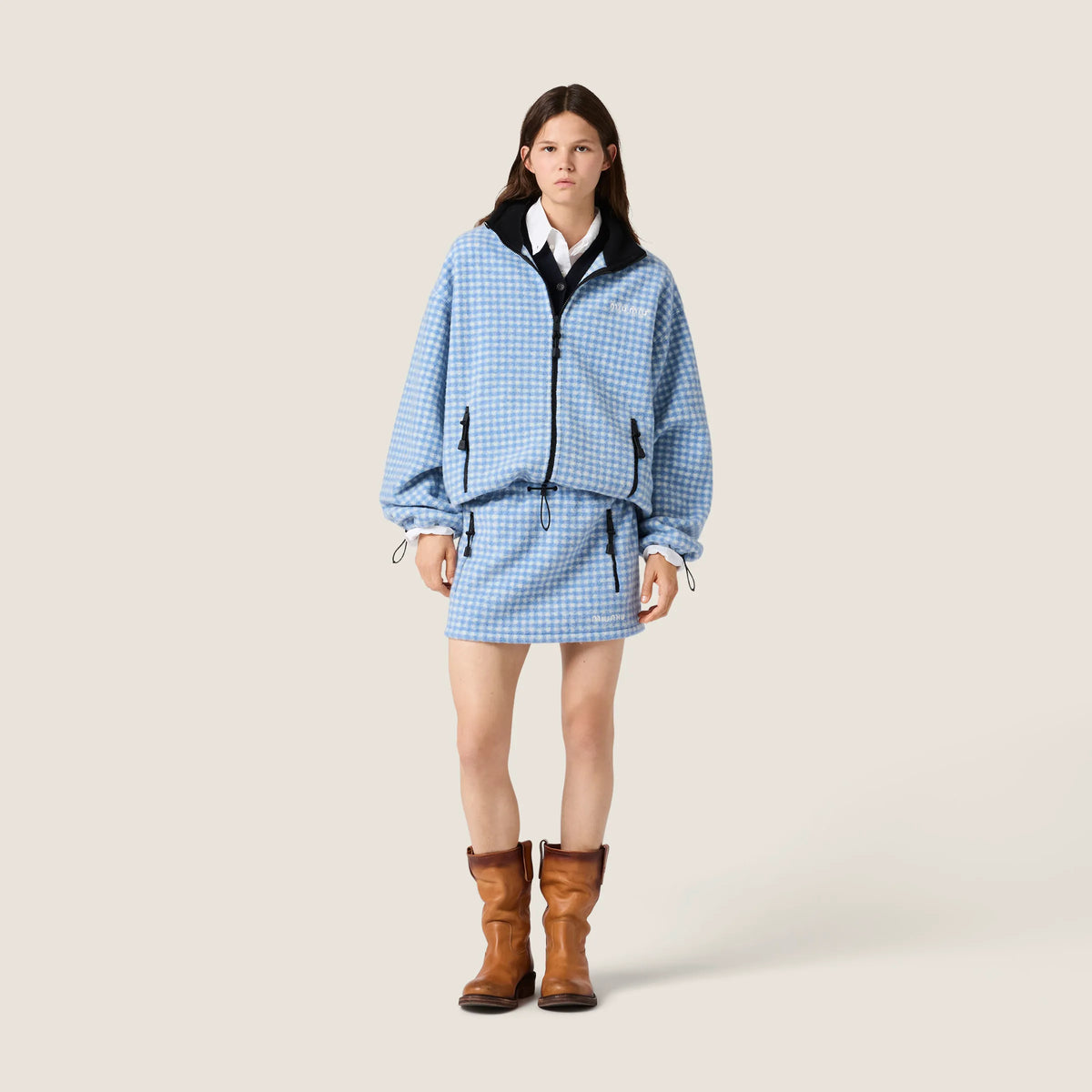 White/Light Blue