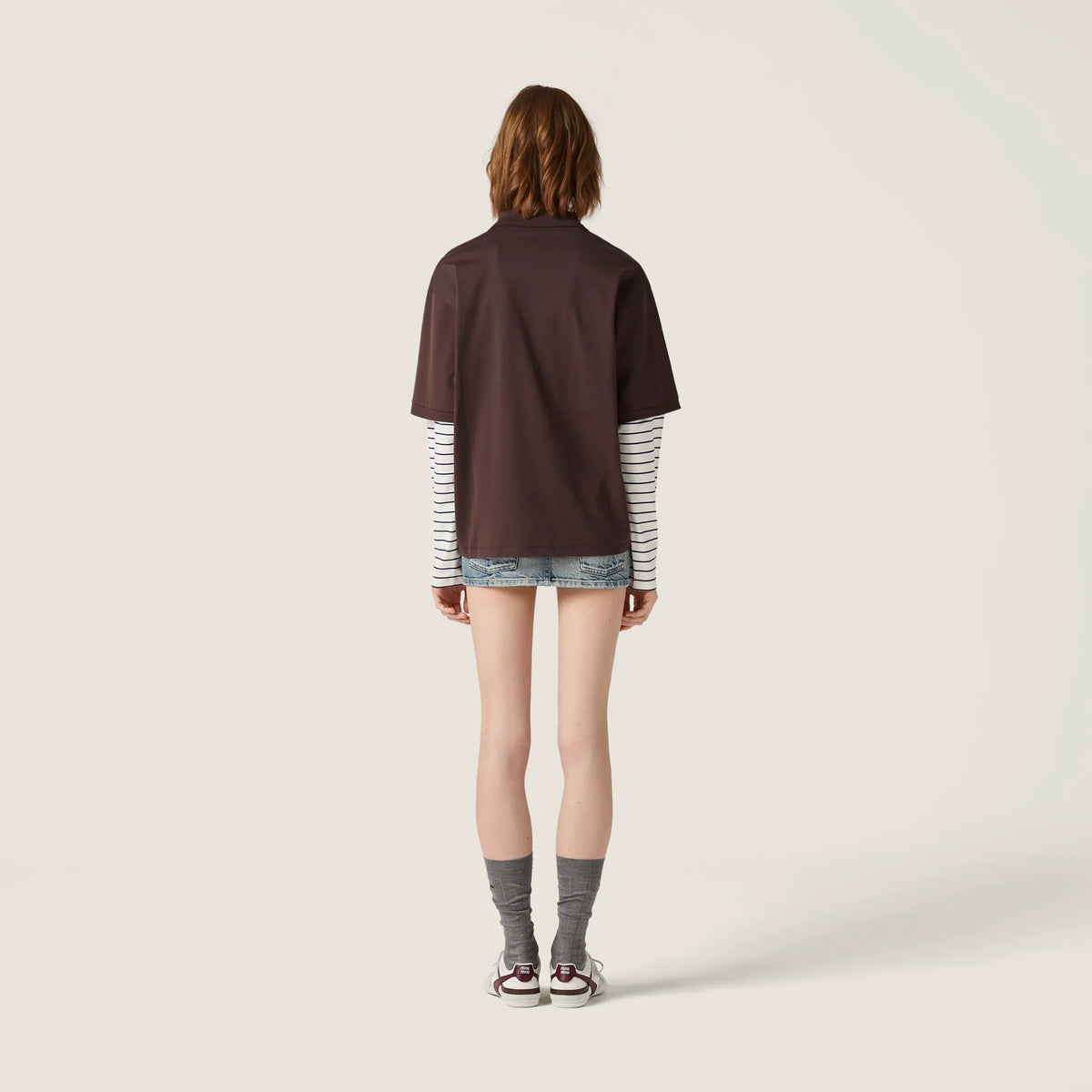 Cocoa Brown/Blue/Chalk White