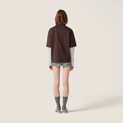 Cocoa Brown/Blue/Chalk White