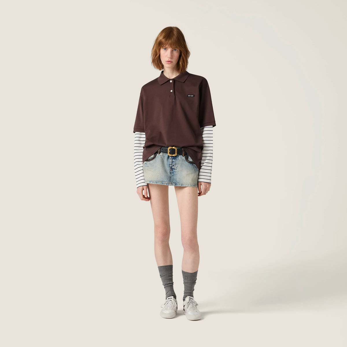 Cocoa Brown/Blue/Chalk White