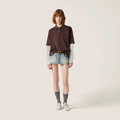 Cocoa Brown/Blue/Chalk White