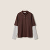 Cocoa Brown/Blue/Chalk White