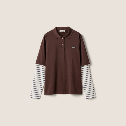 Cocoa Brown/Blue/Chalk White