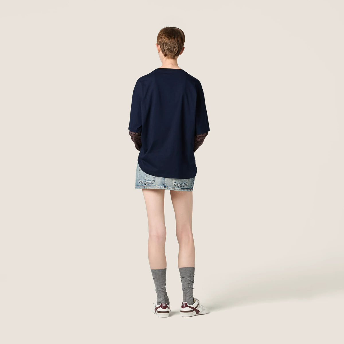 Blue/Cocoa Brown