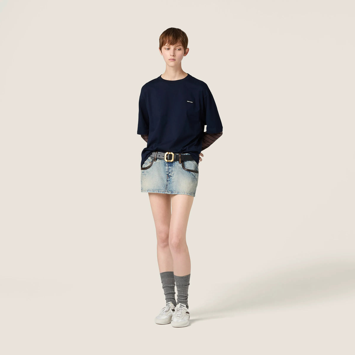 Blue/Cocoa Brown
