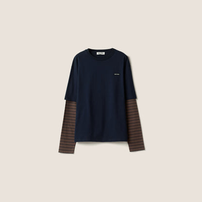 Blue/Cocoa Brown