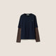 Blue/Cocoa Brown