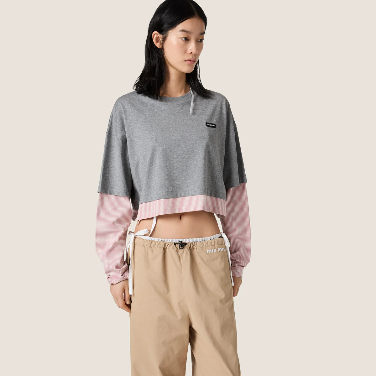 Grey/Begonia Pink