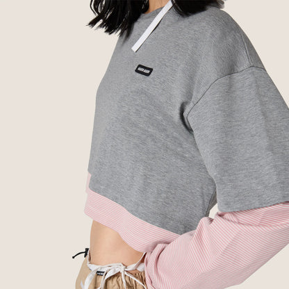 Grey/Begonia Pink
