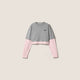 Grey/Begonia Pink