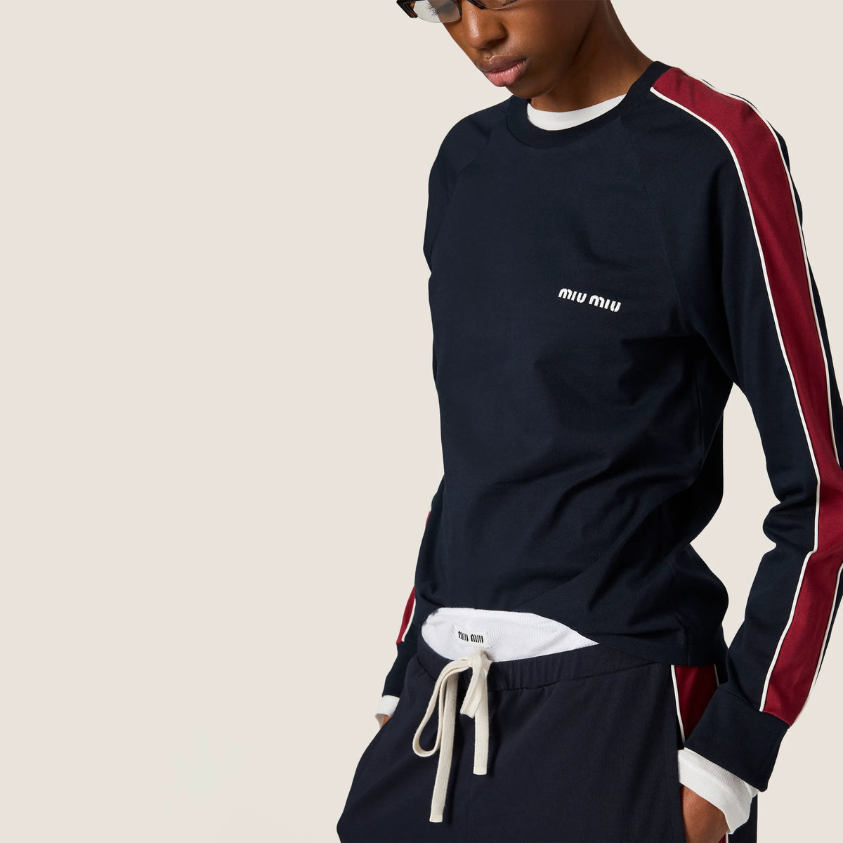 Blue/Burgundy