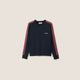 Blue/Burgundy