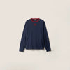 Blue/Burgundy