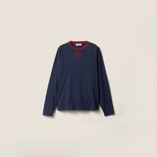 Blue/Burgundy