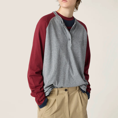 Amaranth/Grey
