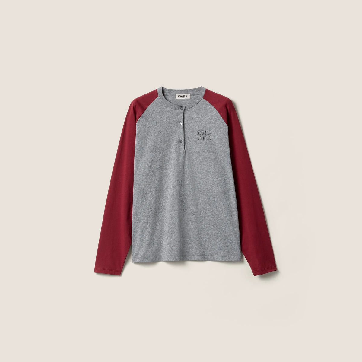 Amaranth/Grey
