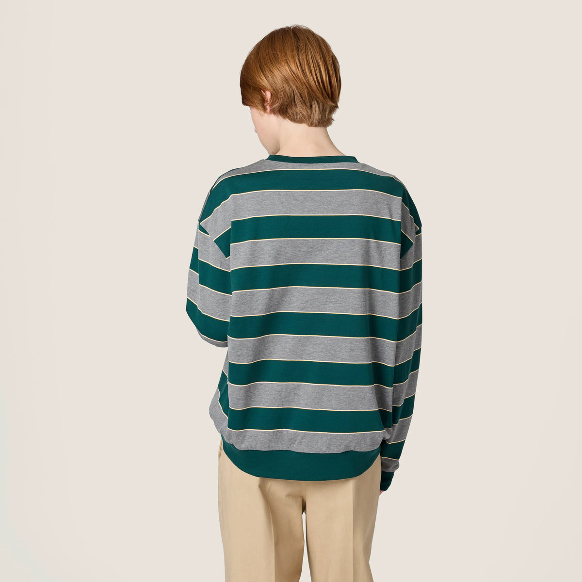 Bottle Green/Gray