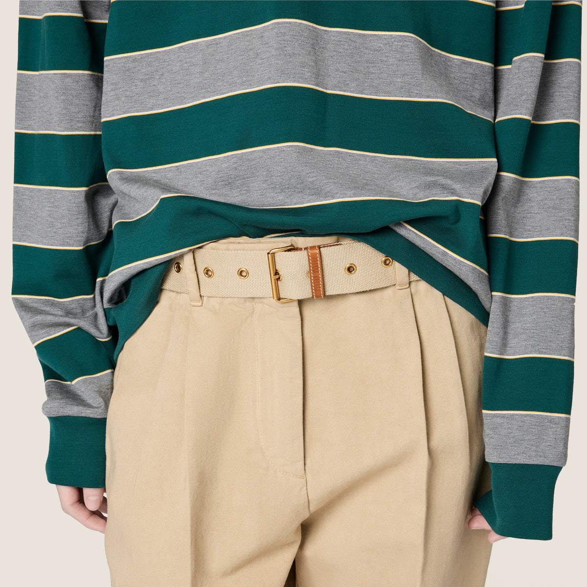 Bottle Green/Gray