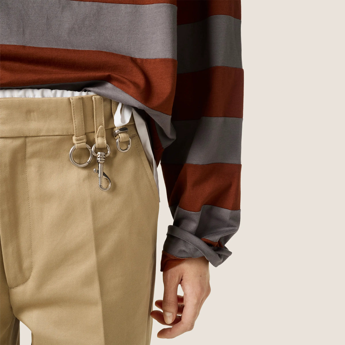 Iron Gray/Tobacco