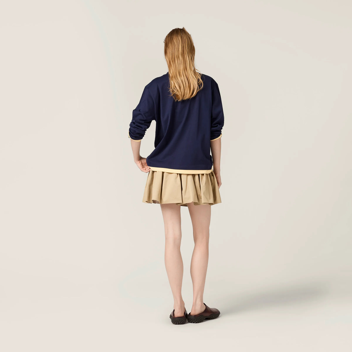 Navy/Cream