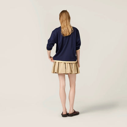 Navy/Cream