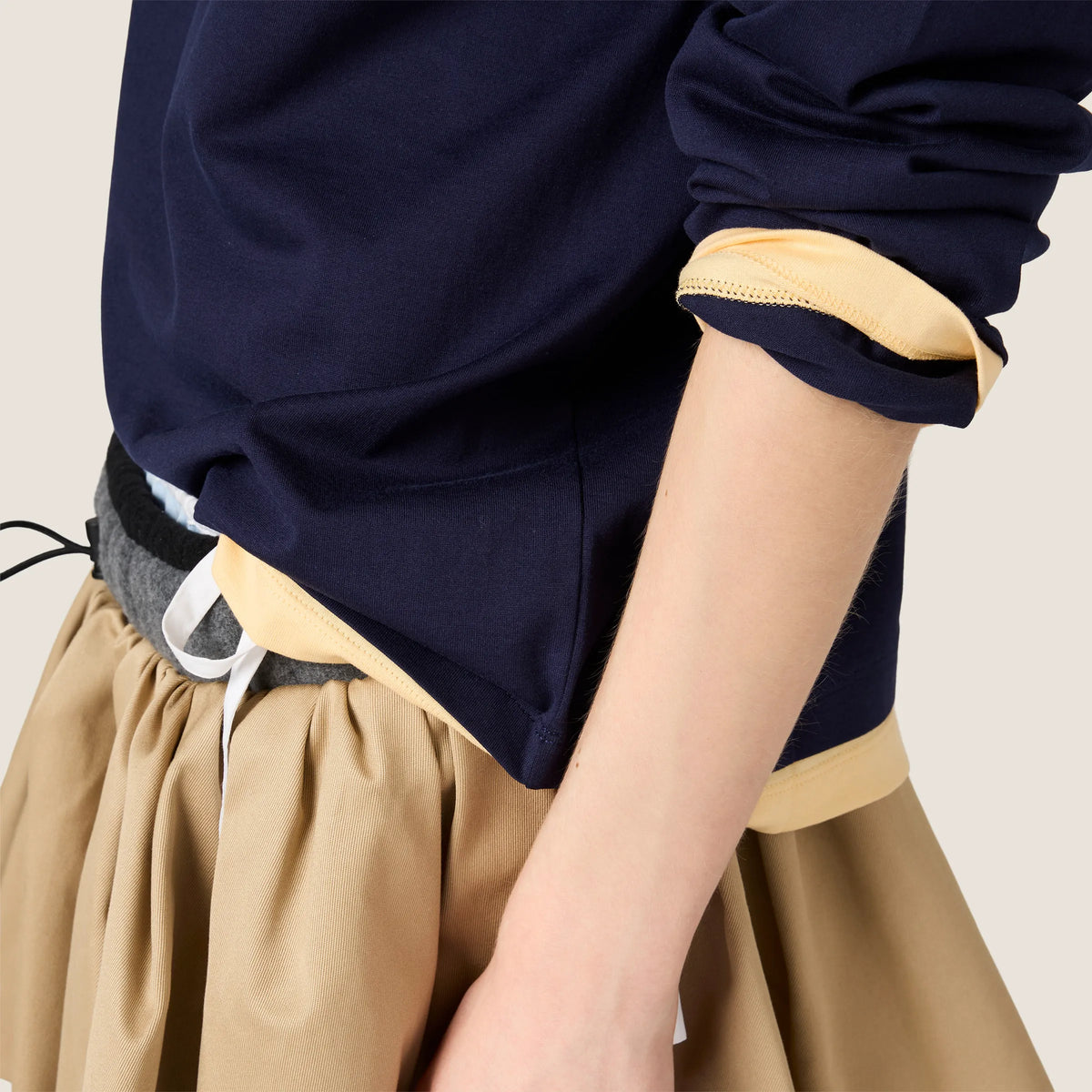 Navy/Cream