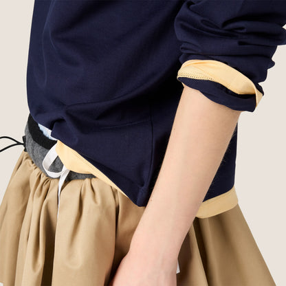 Navy/Cream