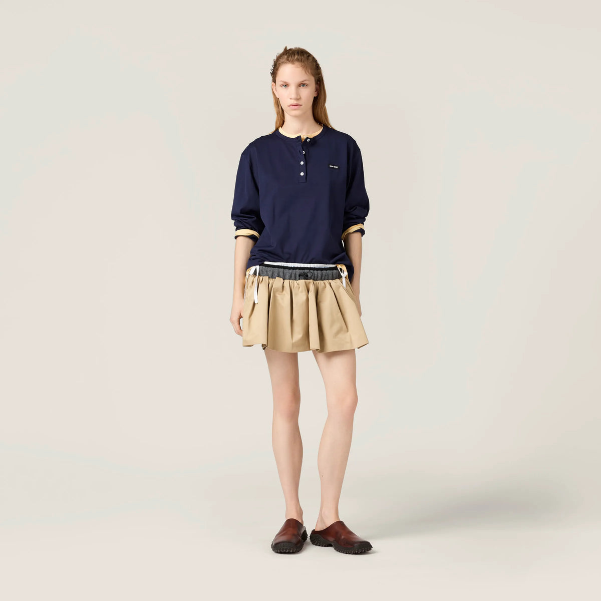 Navy/Cream