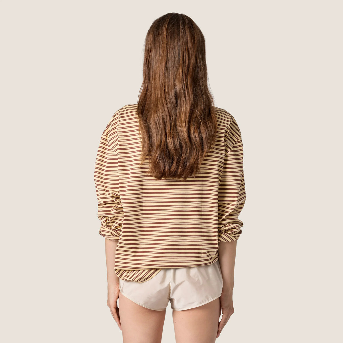 Cream/Cocoa Brown