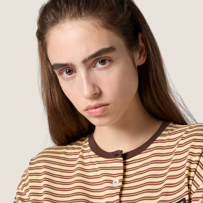 Cream/Cocoa Brown