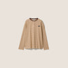 Cream/Cocoa Brown
