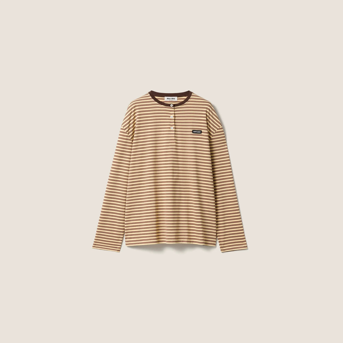 Cream/Cocoa Brown