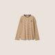 Cream/Cocoa Brown