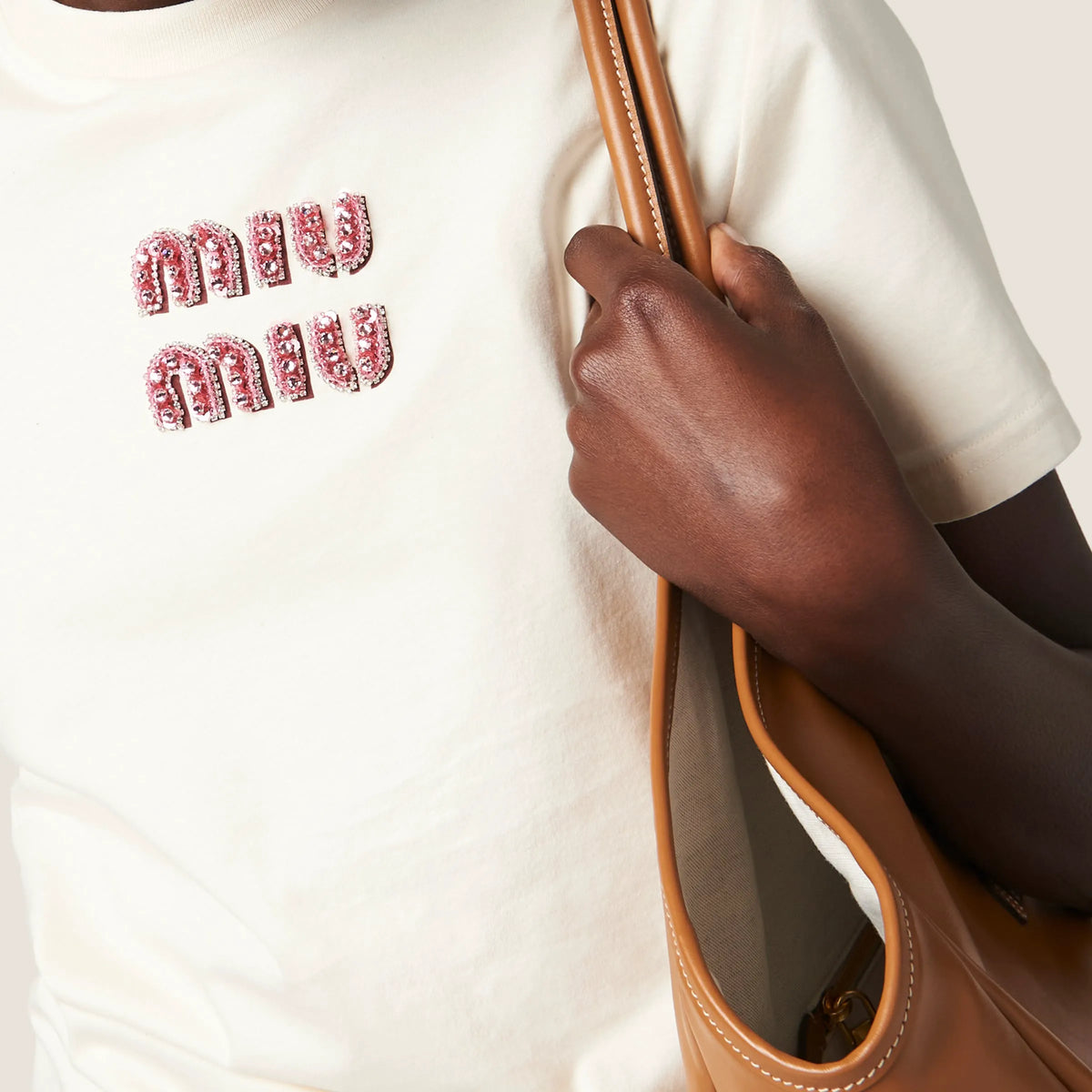 Tan / Pink