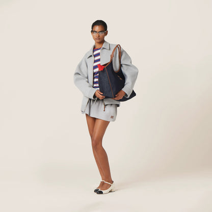 White/Ink Blue/Terracotta
