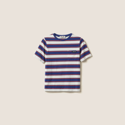 White/Ink Blue/Terracotta
