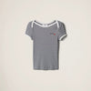 White/Blue