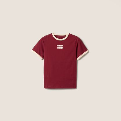Amaranth/Chalk White