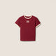 Amaranth/Chalk White