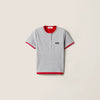 Grey/Red