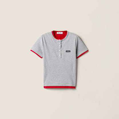 Grey/Red