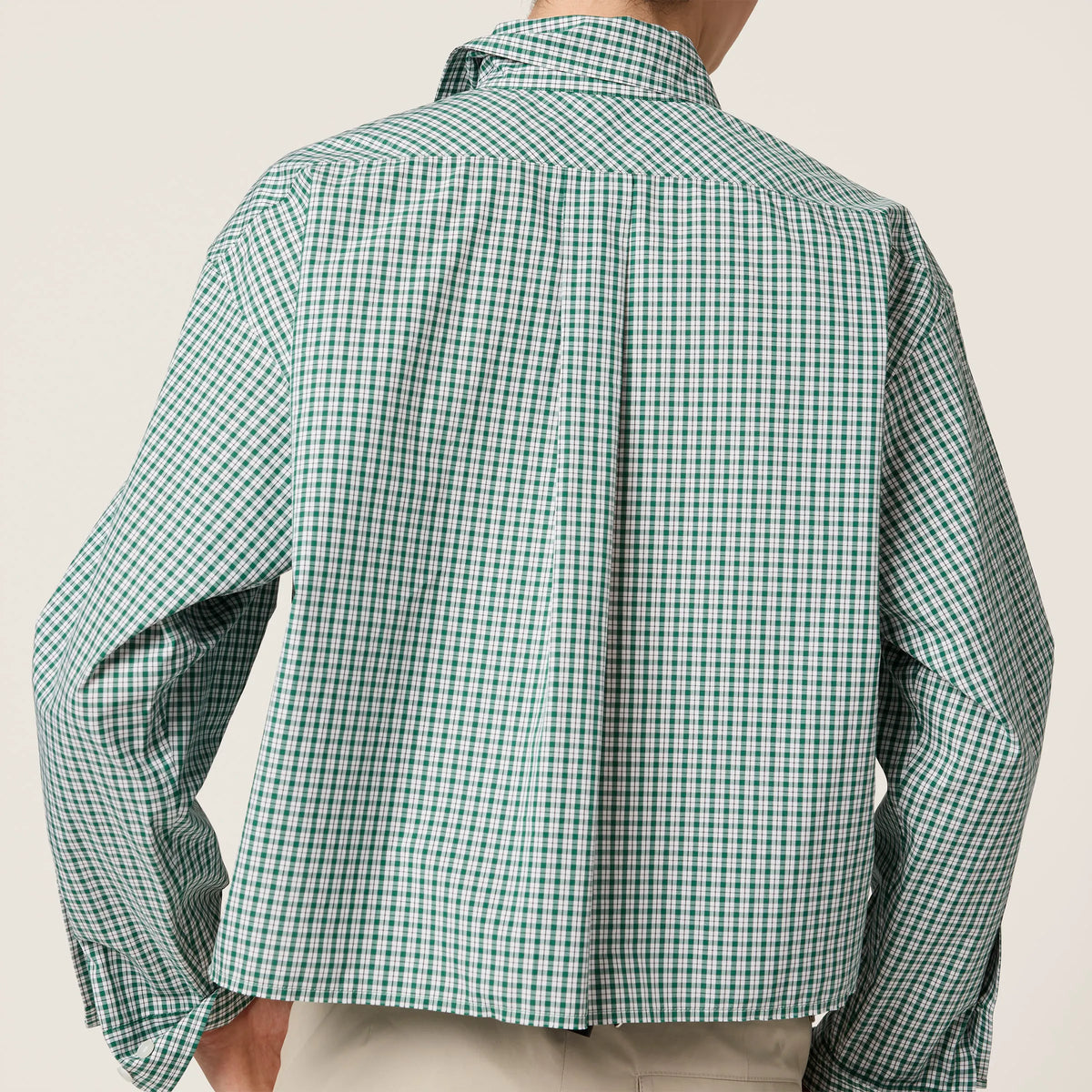Emerald/White