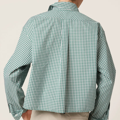 Emerald/White