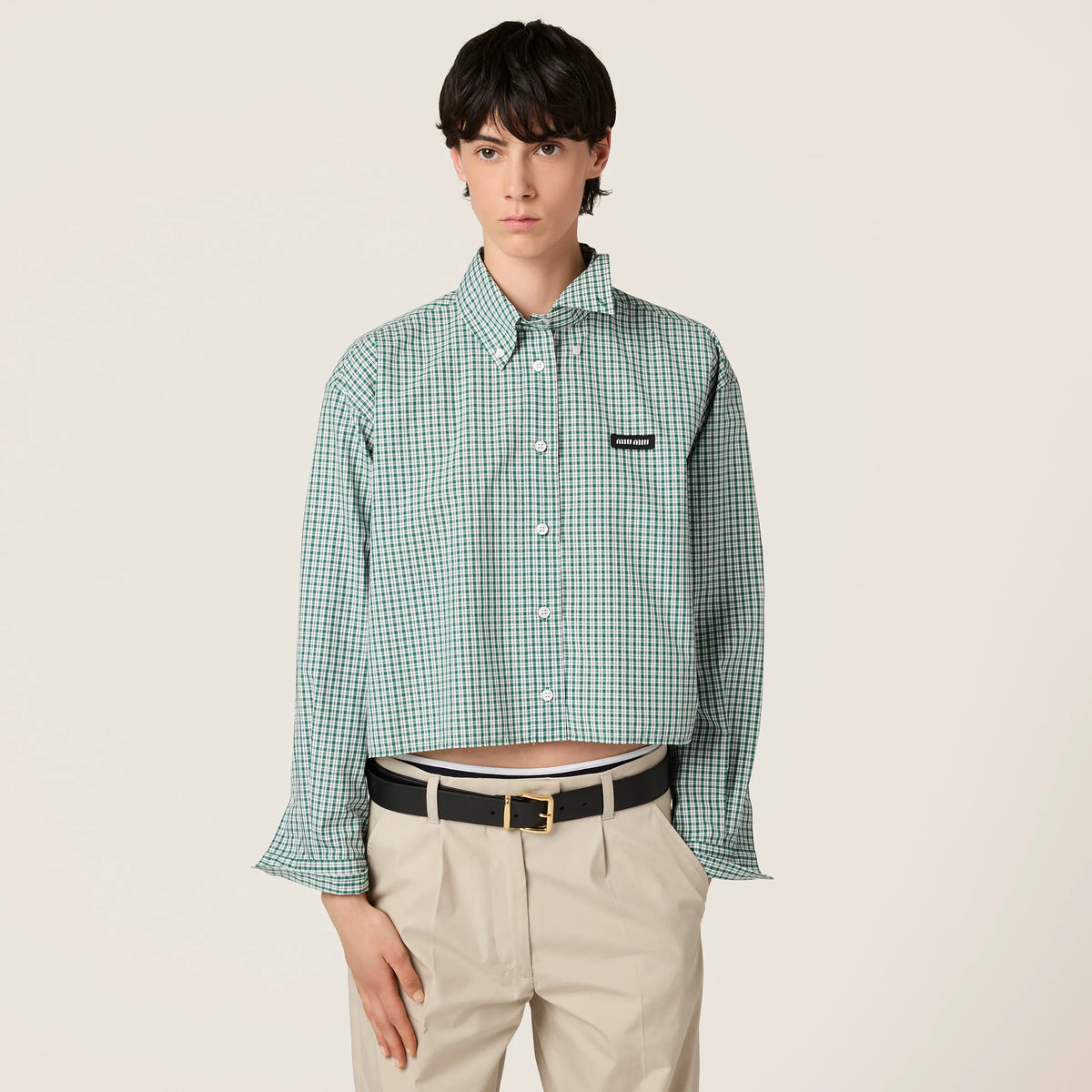 Emerald/White