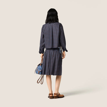 Blue/Cocoa Brown
