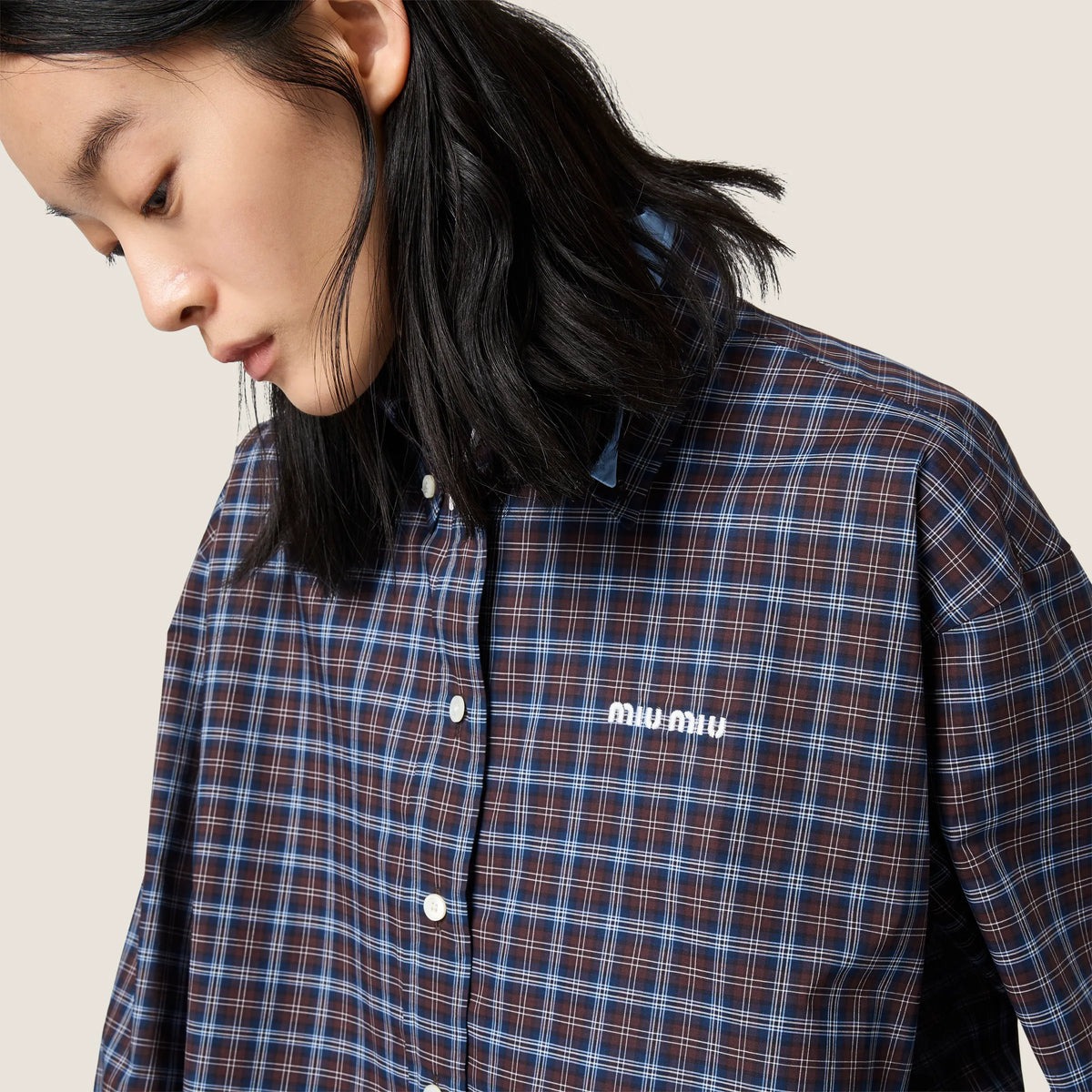 Blue/Cocoa Brown