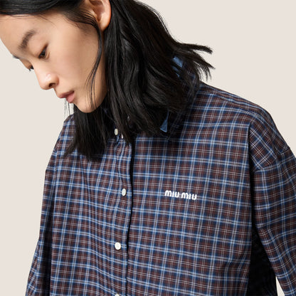 Blue/Cocoa Brown