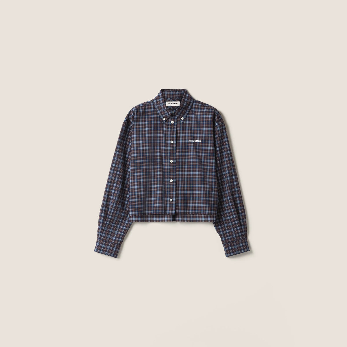 Blue/Cocoa Brown